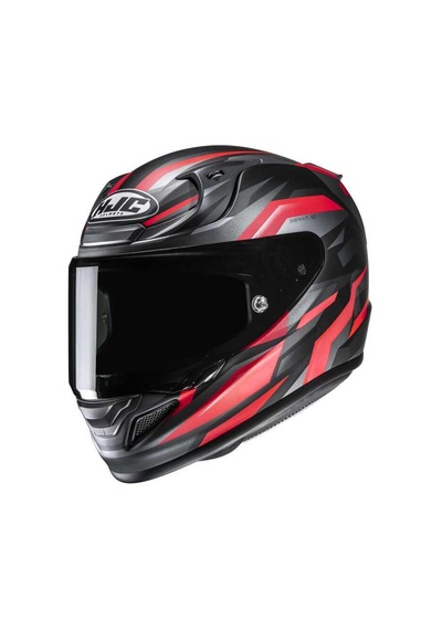 Hjc Rpha12 Kask Dravıx Mc1sf Siyah - Kırmızı