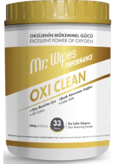 Farmasi Mr. Wipes Performance Oxi Clean Leke Çıkarıcı 1000 G.