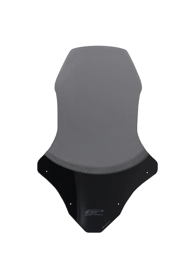 GP Kompozit Honda PCX 125 2021-2024 Uyumlu Ön Tur Camı Füme 79 cm