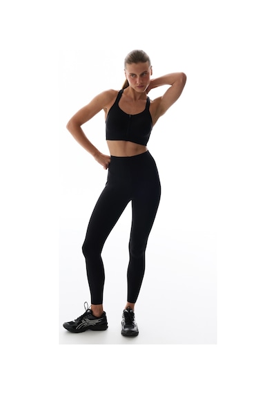Penti Siyah Wonder Yüksek Destek Toparlayıcı Yüksek Bel Back Lock Stitched Tayt