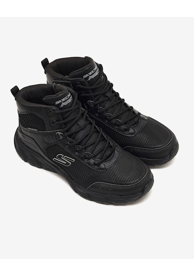 Skechers Hıllcrest 2.0 Erkek Siyah Outdoor Bot 237804 Bbk Siyah