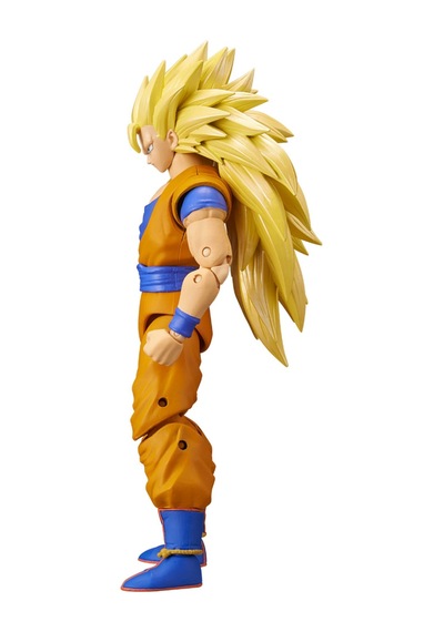 16 Cm Dragon Ball Super Saiyan 3 Goku Poz Verilebilir Figür - Dra