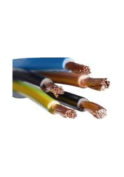 Çarkıt Cable 5X2,5 Ttr Çok Telli Kablo Tam Kesit %100 Bakır