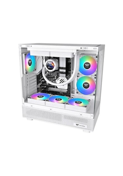 Thermaltake Ct140 Reverse Cl-f176-pl14sw-a Argb Fan Kıtı Beyaz 2-li Paket