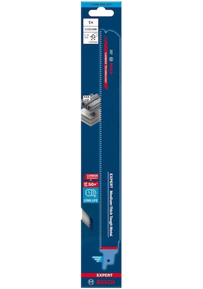 Bosch Expert S 1255 Hhm Metal İçin 300 Mm Panter Testere 1'li 2608900377