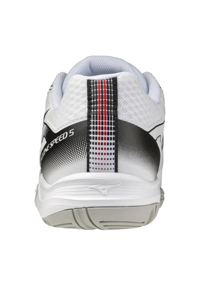 Mizuno Cyclone Speed 5 Unisex Voleybol Ayakkabısı Beyaz / Siyah Çok Renkli