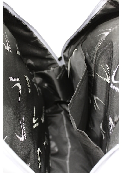 Suya Dayanıklı Kumaş Günlük Hafif Okul Sırt Çantası 2602 Bej-mavi Açık Mavi - Bej