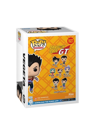 Funko Pop Animasyon: Dragon Ball Gt - Vegeta Merchandising Off