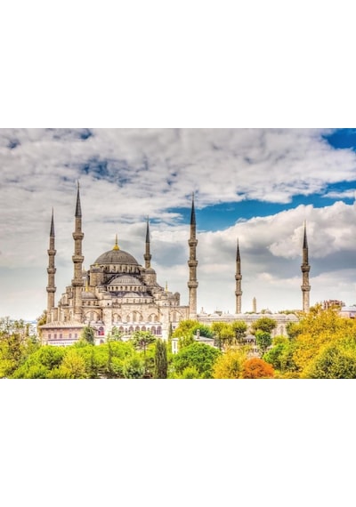 Nova 1000 Parça Sultanahmet Camii. İstanbul Puzzle - Nejdet Düzen