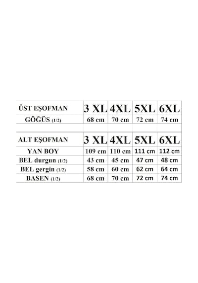 Enrico Ferry Erkek Marathon Büyük Beden Eşofman Takımı 2391L