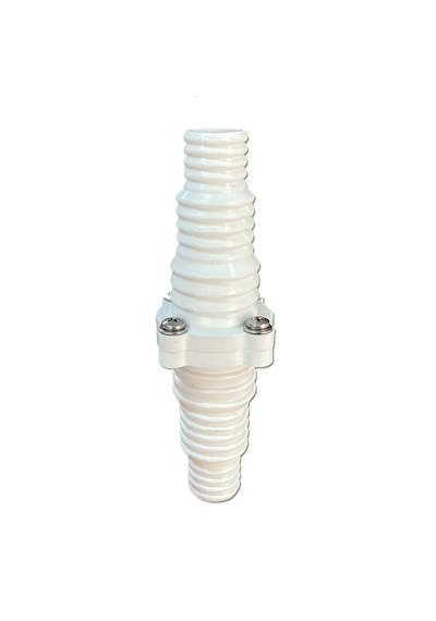 2'li Plastik Çek Valf. 25-32-38mm. Sealux Çek Valf