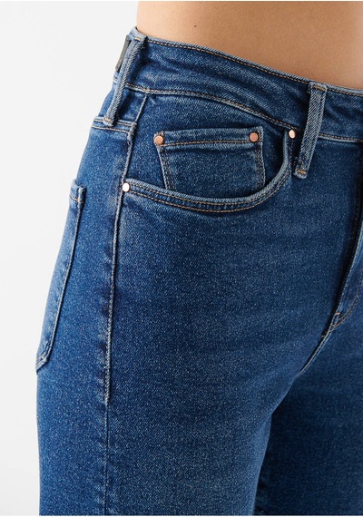 Mavi Cindy Gold Koyu İndigo Kadın Jean Pantolon M100277-33687 Koyu İndigo