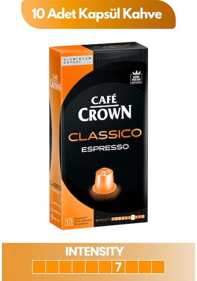 Classico Kapsül Kahve Nespresso Uyumlu 10 Adet Diğer