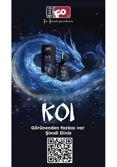Koı Kokteyl Köpürtücü Damla Foamer 100 Ml
