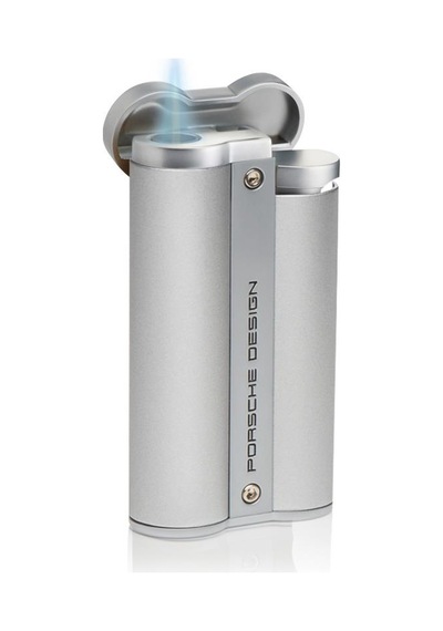 Porsche Design Puro Çakmak Jet Alev Silver P3633 03