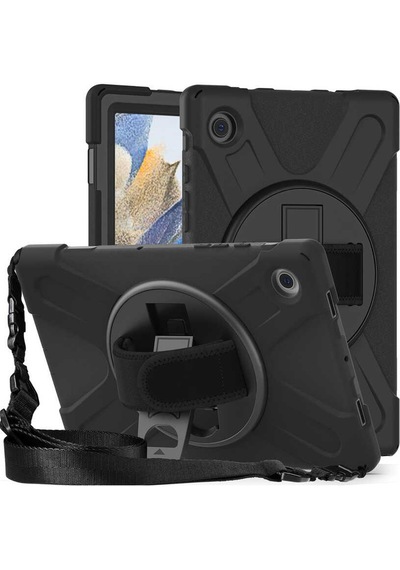 Galaxy Tab A8 10.5 Sm-x200 2021 Zore Defender Tablet Silikon Arka Kapak