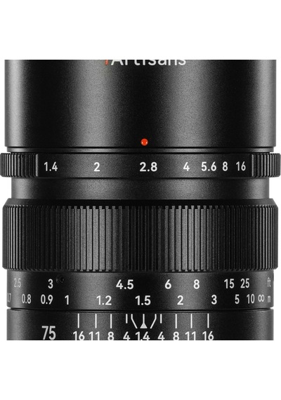 7artisans 75mm F1.4 Fullframe Sony E Mount Lens