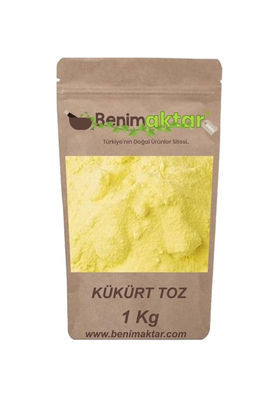 Benimaktar Kükürt Toz 1 KG