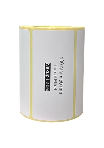 100x50 Mm Termal Etiket, Barkod/adres/kargo Termal Etiketleri, Ve Diğer Yazıcılarla Uyumlu