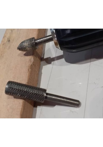 Matkap İçin Eğer Törpü Seti Ahşap Metal İnce Diş Aşındırma Törpü