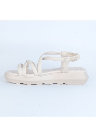 Moda Ayakkabı 01124 Şanzelize Kadın Sandalet 001