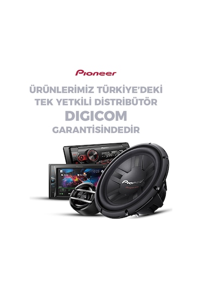 Pioneer Ts-a6991f 700 Watt 6x9 Oto Hoparlör