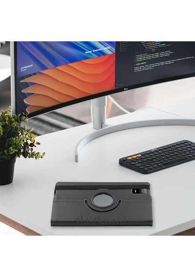Xiaomi Uyumlu Pad 6 / 6 Pro 11 İnç Kılıf 360 Koruyucu Zırh + Ekran Camı