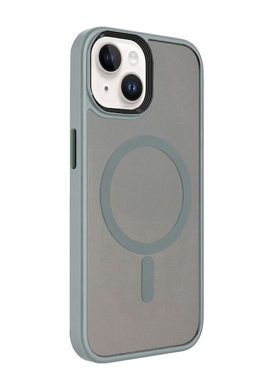 Joko - 277 - Apple iPhone Uyumlu 14 Megane Magsafe Kapak - - Csmo-tex - Titan Gri