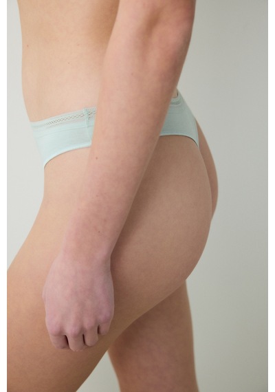 Penti Easy Pamuklu Trim Mint Yeşili Tanga Külot Mn43