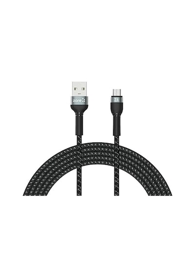 Senon Zore Shira Serisi Micro Usb Kablo 3m Siyah