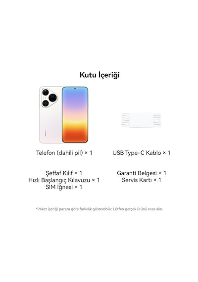Huawei Pura 90S Pro 12 GB 256 GB (Huawei Türkiye Garantili)