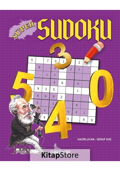 Süper Sudoku - Serap Koç
