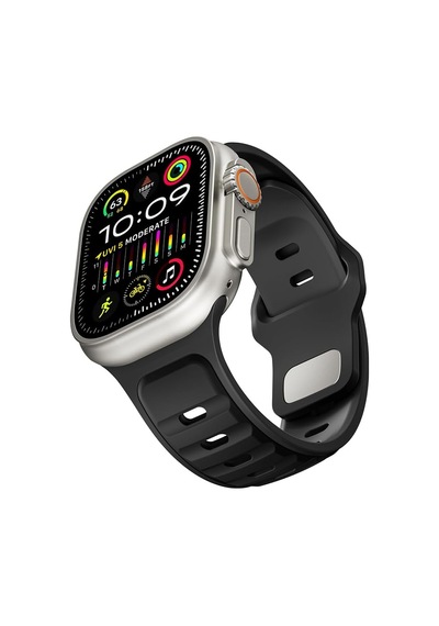Apple Watch Ultra 49mm Uyumlu Silikon Kordon - Esnek Ve Dayanıklı Akıllı Saat Kayışı Ayarlanabilir, Konforlu Ve Şık Tasarım Çok Renkli Apple Watch Ultra 49mm Uyumlu Silikon Kordon - Esnek Ve Dayanıklı Akıllı Saat Kayışı Ayarlanabilir, Konforlu Ve Şık Tasarım Çok Renkli