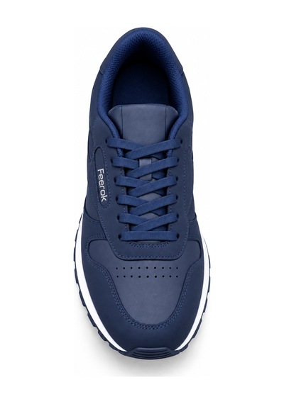 Feerok Urban Günlük Sneaker Unisex Spor Ayakkabı Lacivert - Beyaz