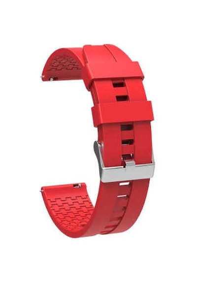 Xiaomi Redmi Watch 5 Active Krd-23 22mm Silikon Kordon - Kırmızı