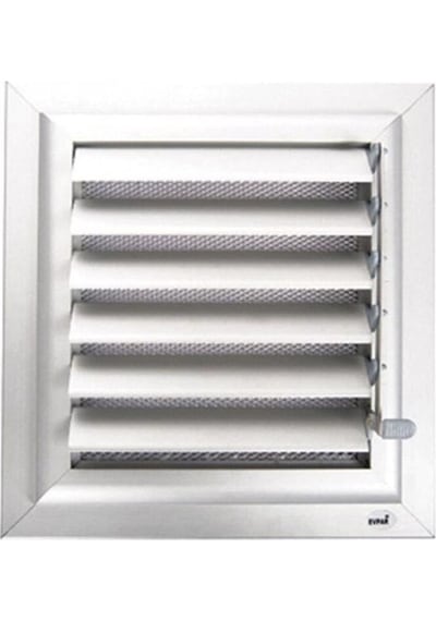 Hok Made Plastik Menfez 30x30 Cm Banyo / Wc Havalandırma Menfezi Panjur