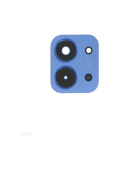 Redmi 15c 4g Kamera Lensi Cam Full - Çerçeveli - 25078ra3ea 25078ra3e Uyumlu Mavi