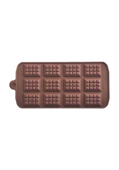 Çikolata Kalıbı Silikon - Mini Tablet