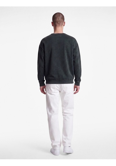 Koton Uzun Kollu Üç İplik Yıkamalı Rahat Kalıp Pamuklu Bisiklet Yaka Sweatshirt Antrasit 7wam70154mk Koton Uzun Kollu Üç İplik Yıkamalı Rahat Kalıp Pamuklu Bisiklet Yaka Sweatshirt Antrasit 7wam70154mk