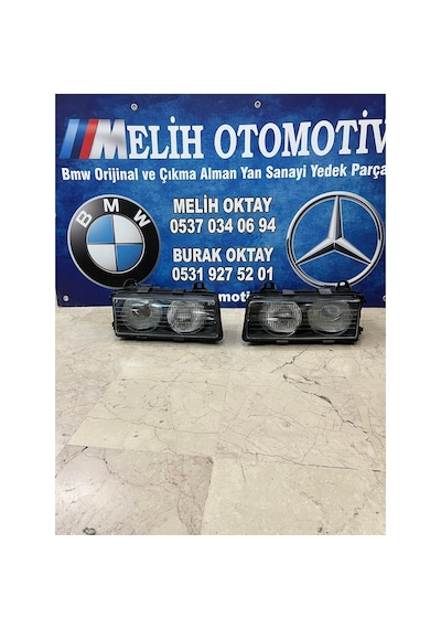 Bmw E36 Mercekli Far Takimi Sag Sol Set Zkw Type 555567909