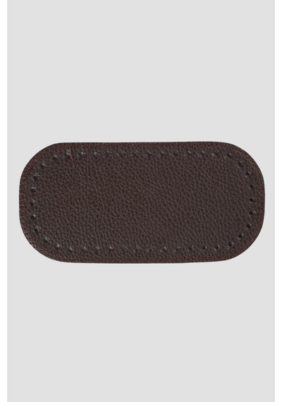 Çanta Tabanı 20x10 Cm Oval Kahverengi