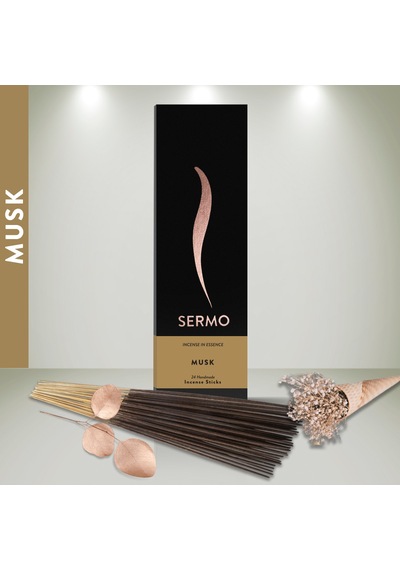 Sermo Premium Tütsü (24 Adet) - Musk