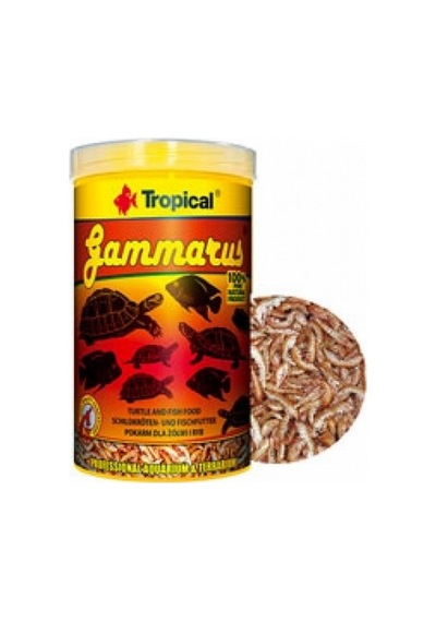 Tropical Gammarus Kaplumbağa Yemi 100 ML
