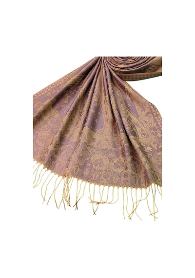 Mim Eşarp Kalın Kışlık Paşmina Şal 75x190 Cm Bakır