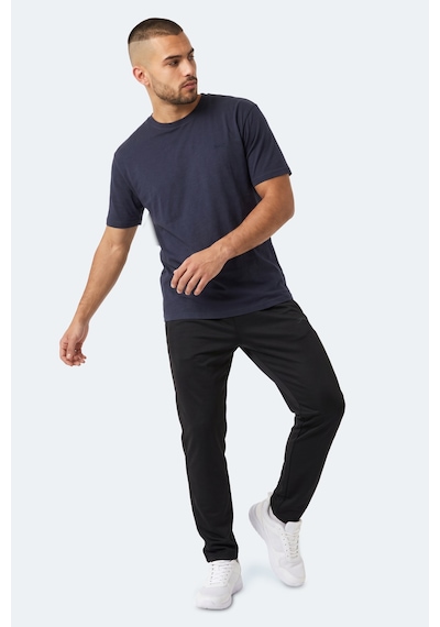 Slazenger Kodex Erkek Oversıze Lacivert Tişört