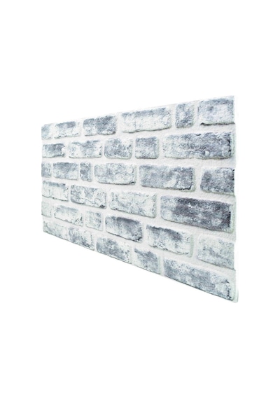 5 Adet X Tuğla Desenli 3D Strafor Köpük Duvar Kaplama Paneli (446785682)