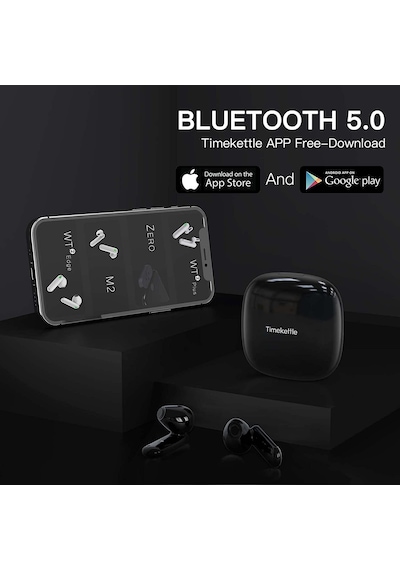 Timekettle Wt2 Edge Akıllı Tercüme Cihazı Online Versiyon Beyaz