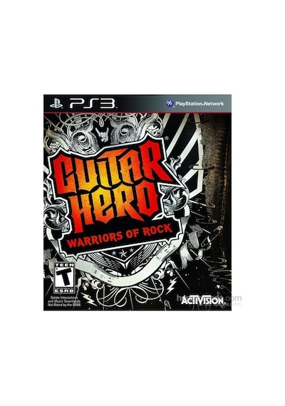 Ps3 Guitar Hero Warrior Of Rock