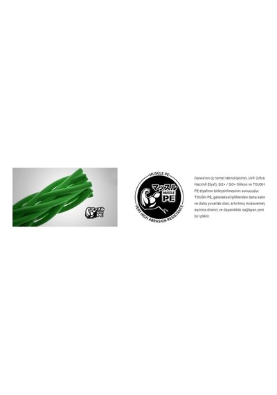 Daiwa Saltiga Dura Sensor Ex+si3 12x Braid İp Misina 300 Mt