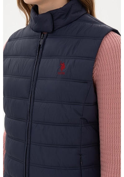 U.S. Polo Assn. Kadın Lacivert Yelek 50311989-VR033